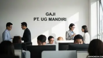 Gaji PT Ug Mandiri