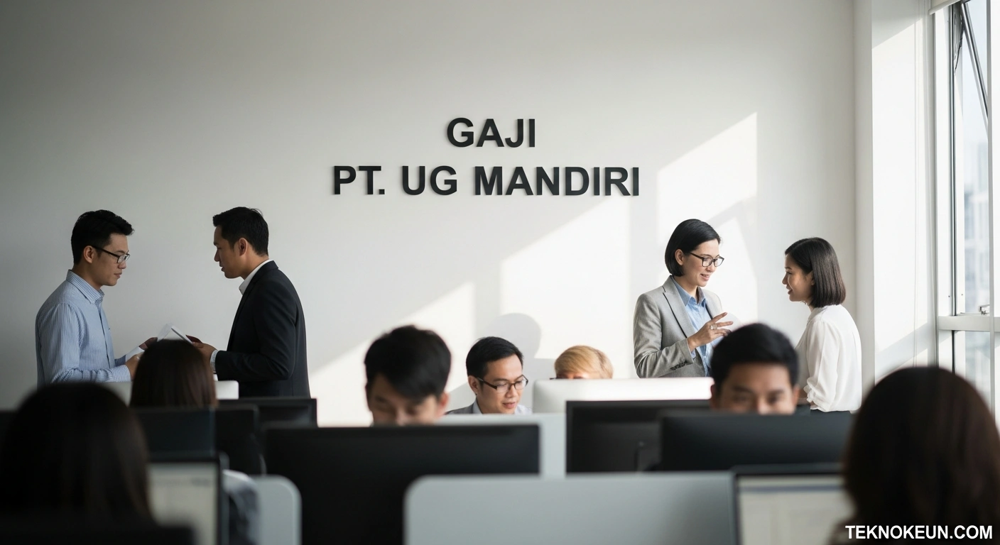 Gaji PT Ug Mandiri