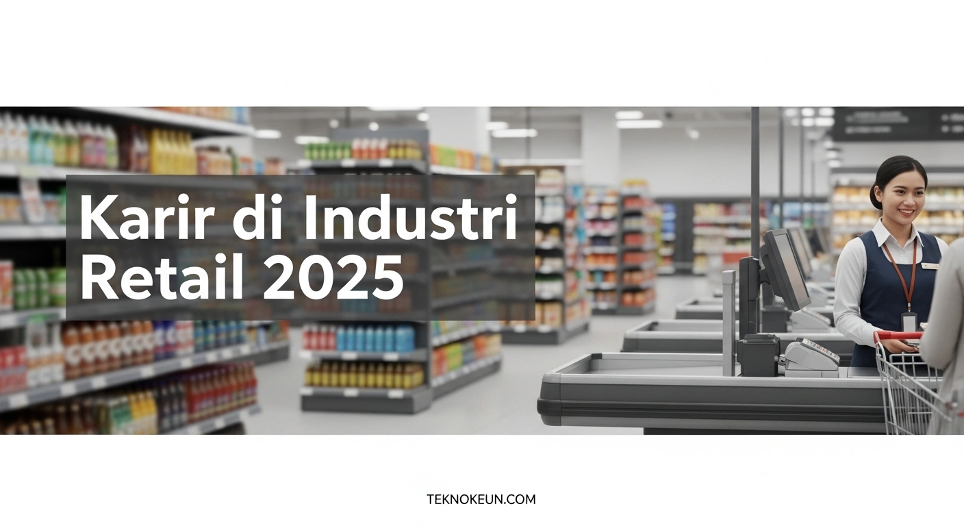 Karir di Industri Retail 2025