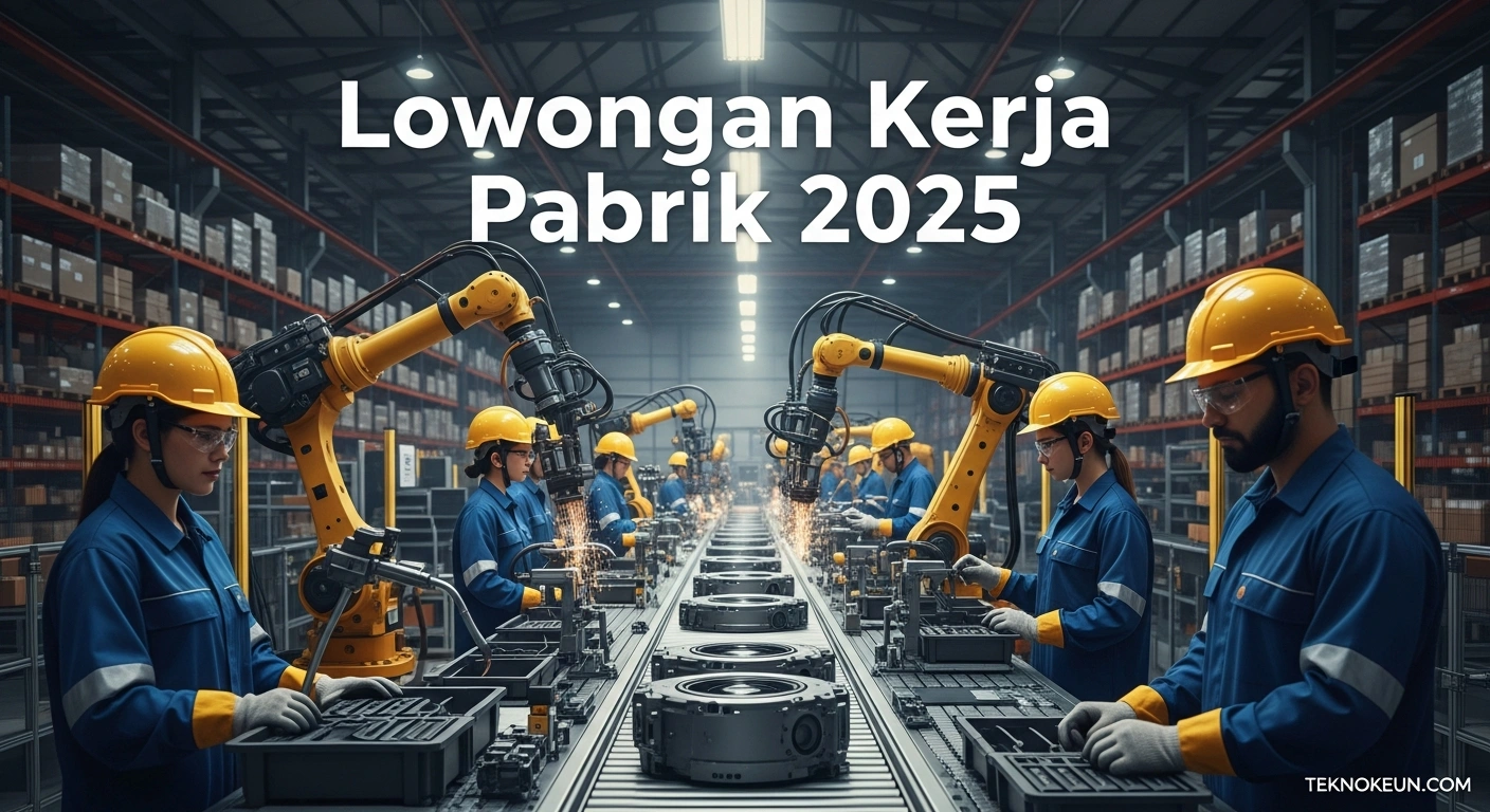 Lowongan Kerja Pabrik 2025