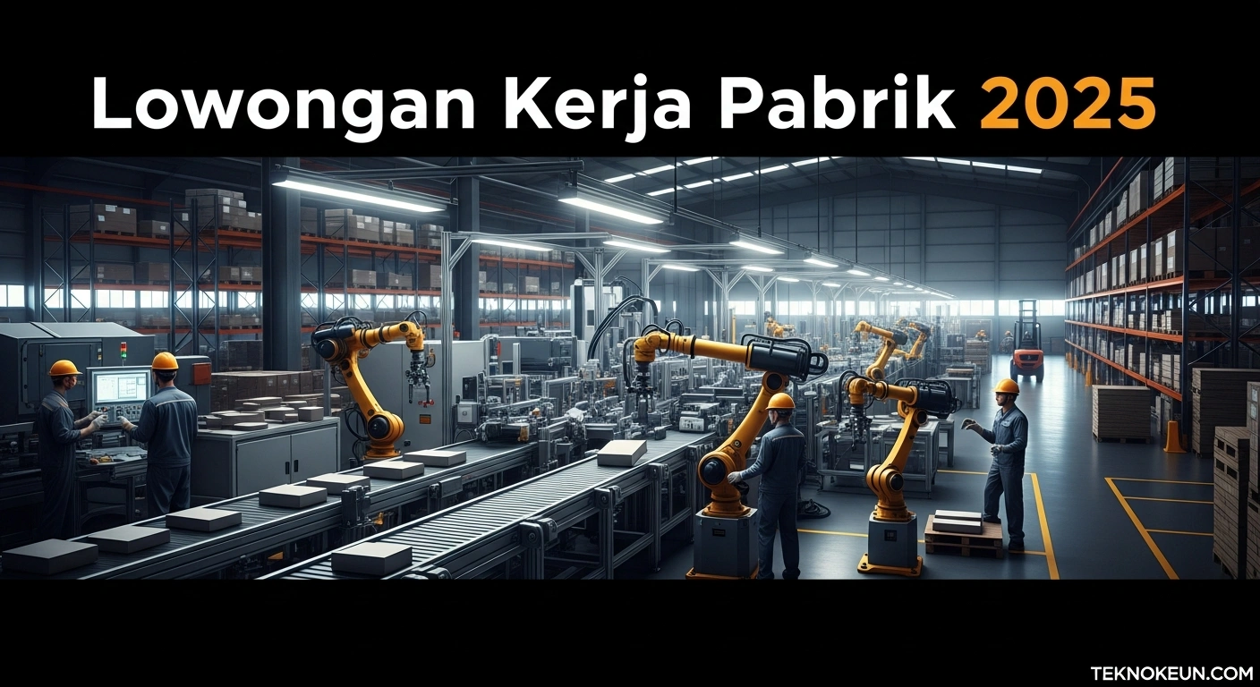 Lowongan Kerja Pabrik 2025