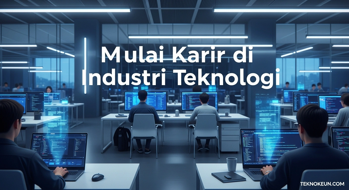 Bekerja di Industri Teknologi Tanpa Background IT
