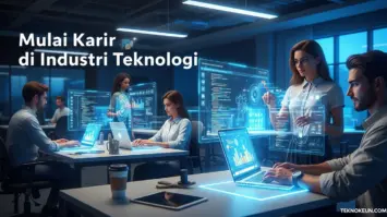 Bekerja di Industri Teknologi Tanpa Background IT