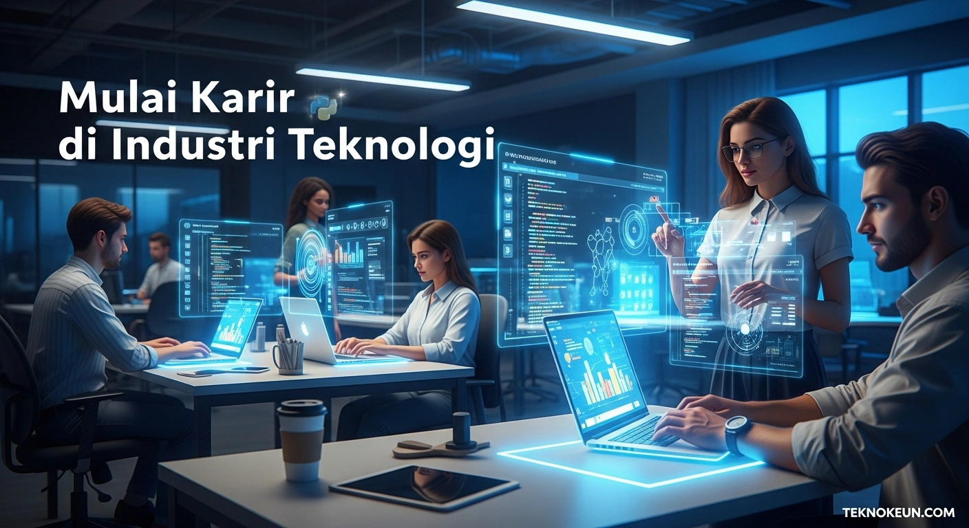 Bekerja di Industri Teknologi Tanpa Background IT