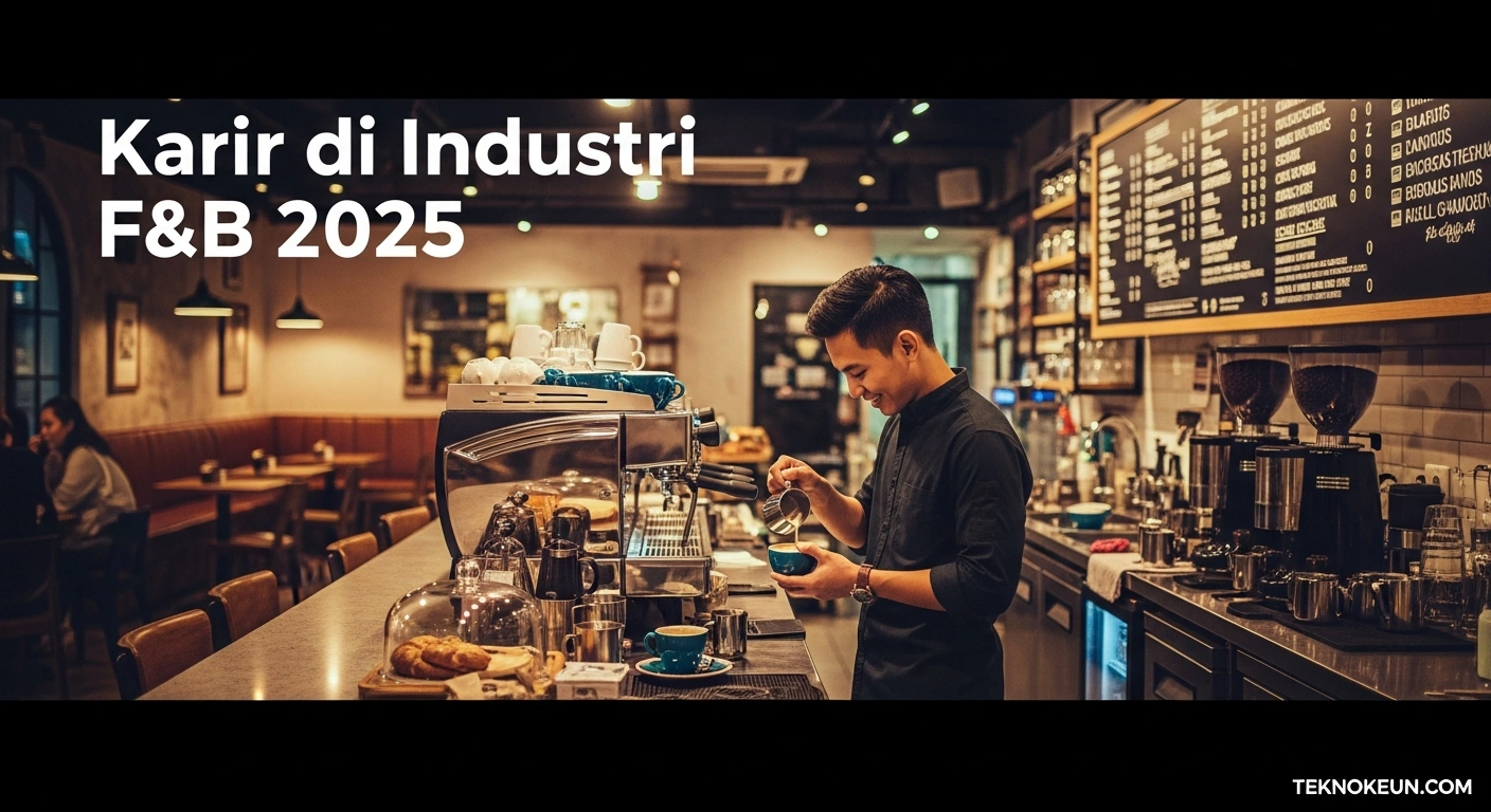 Karir di F&B