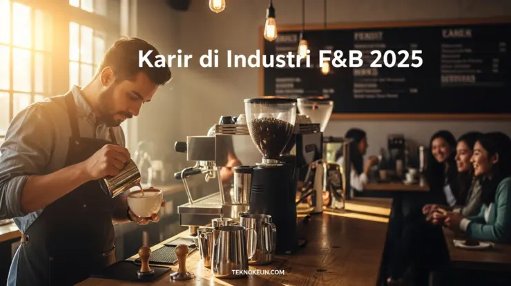 Karir di F&B
