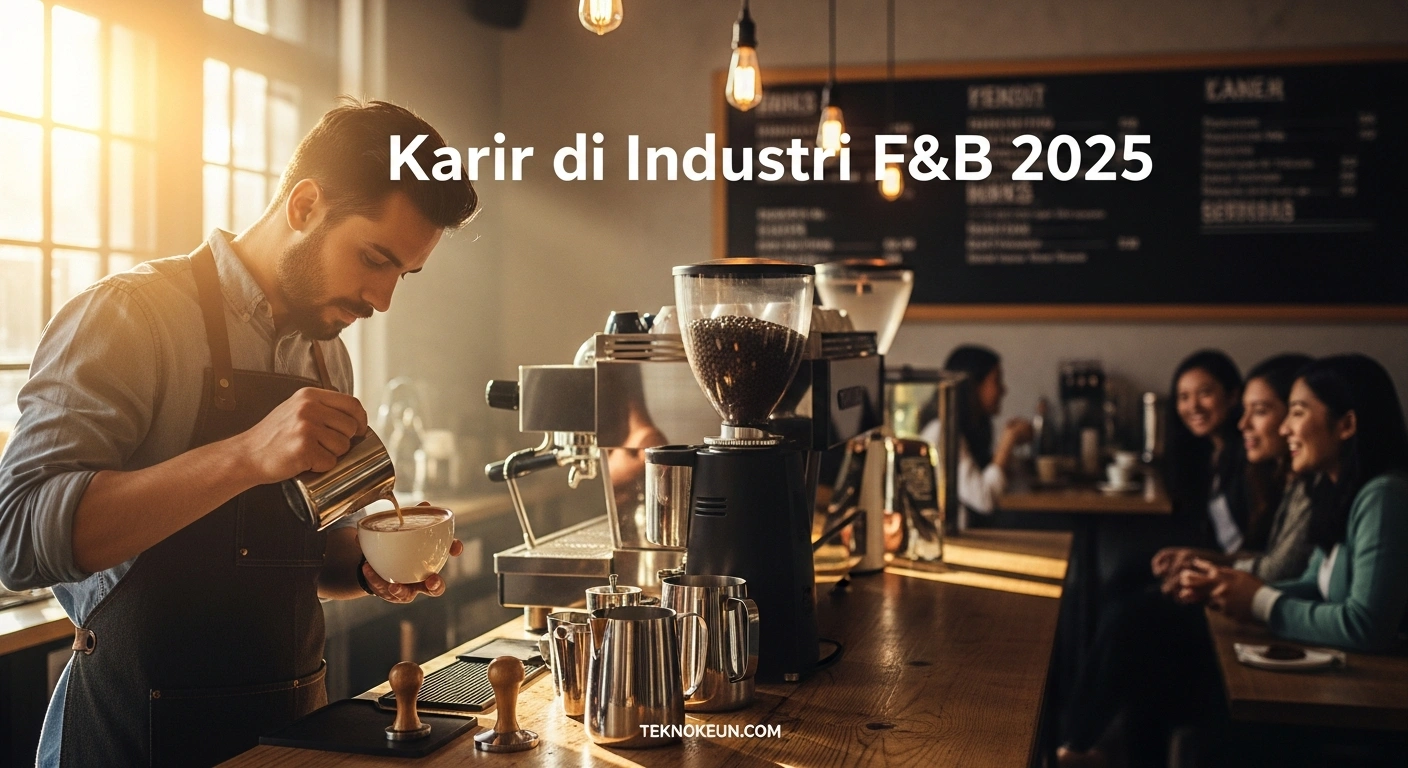 Karir di F&B