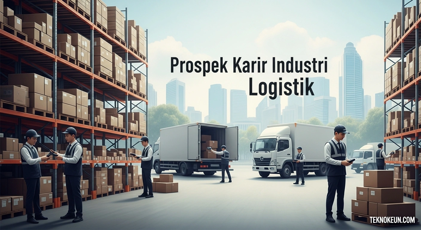 Industri Logistik di Indonesia