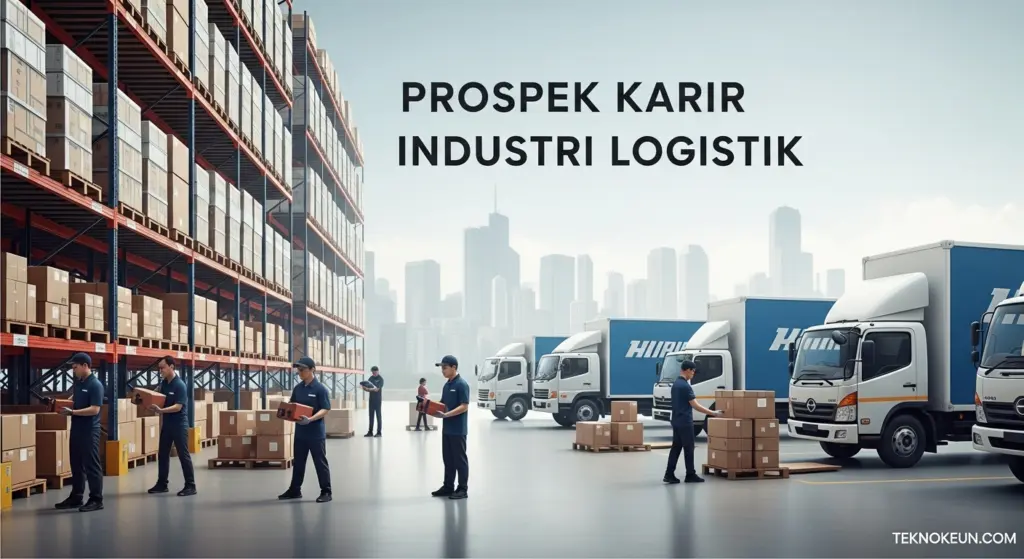 Industri Logistik di Indonesia