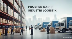 Industri Logistik di Indonesia: Perusahaan Terbesar & Prospek Karir 2025