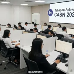 Tahapan Seleksi CASN 2025: Panduan Lengkap dari Pendaftaran hingga SKB