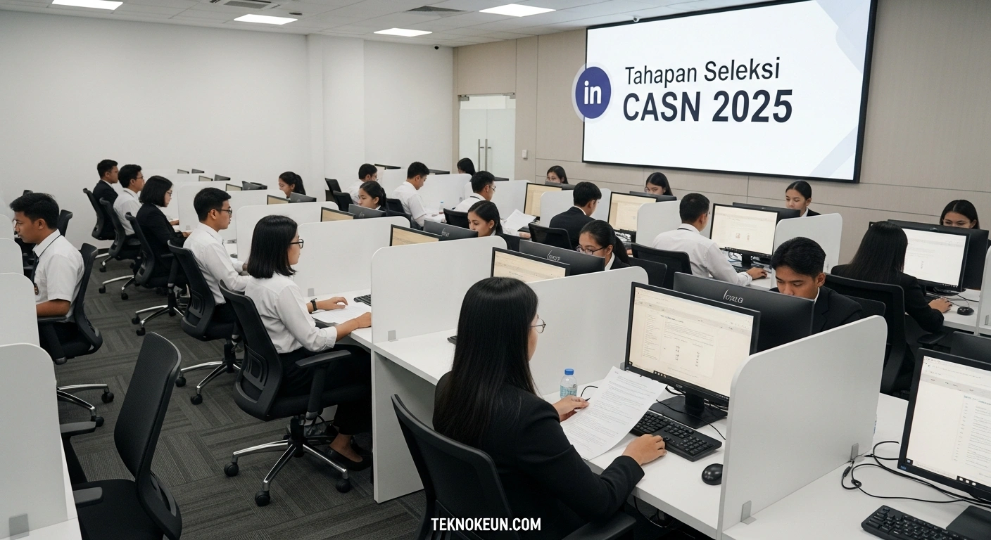 Tahapan Seleksi CASN 2025: Panduan Lengkap dari Pendaftaran hingga SKB