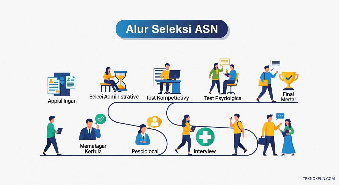 Alur Seleksi ASN