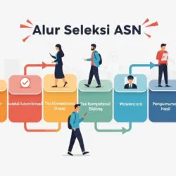 Alur Seleksi ASN