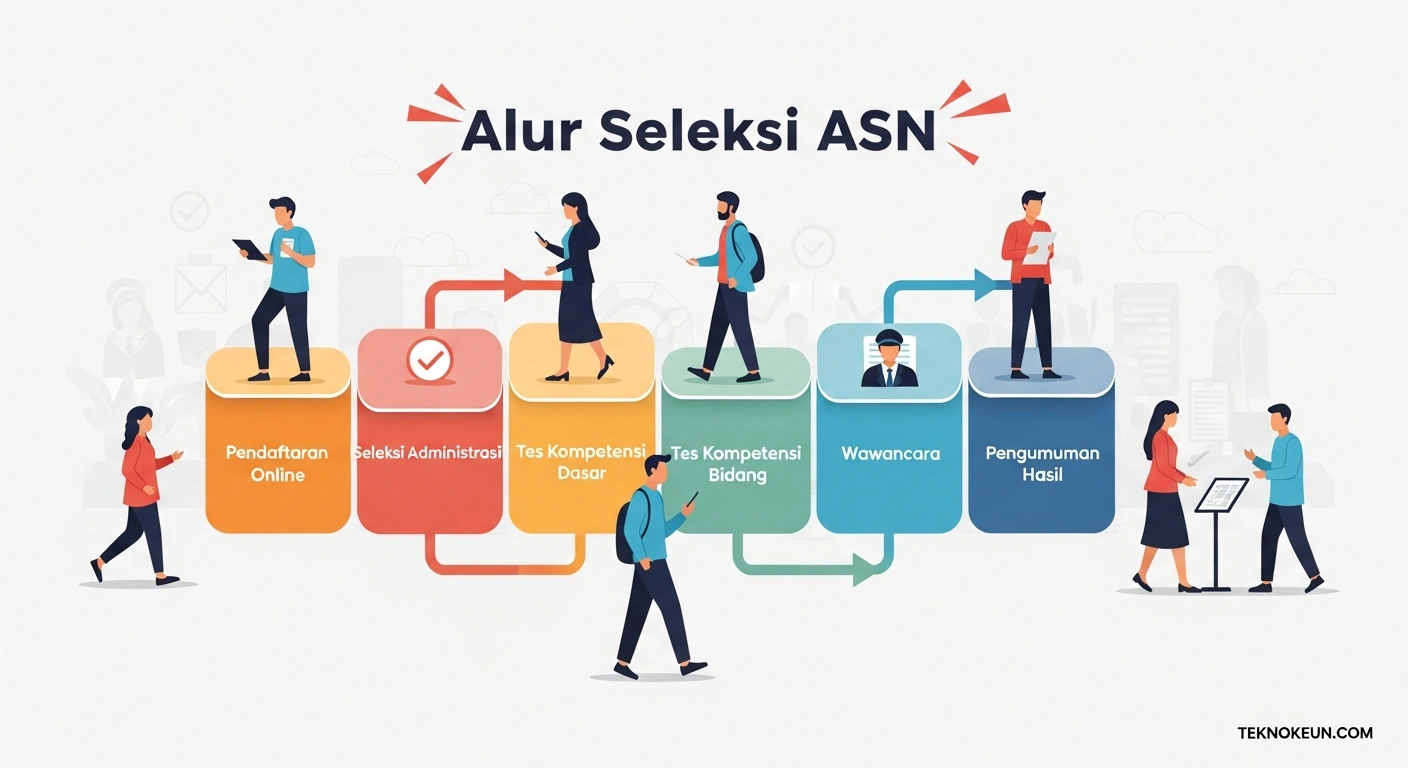 Alur Seleksi ASN
