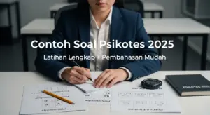 Contoh Soal Psikotes Terbaru 2025: Latihan Lengkap & Pembahasan Mudah Dipahami!