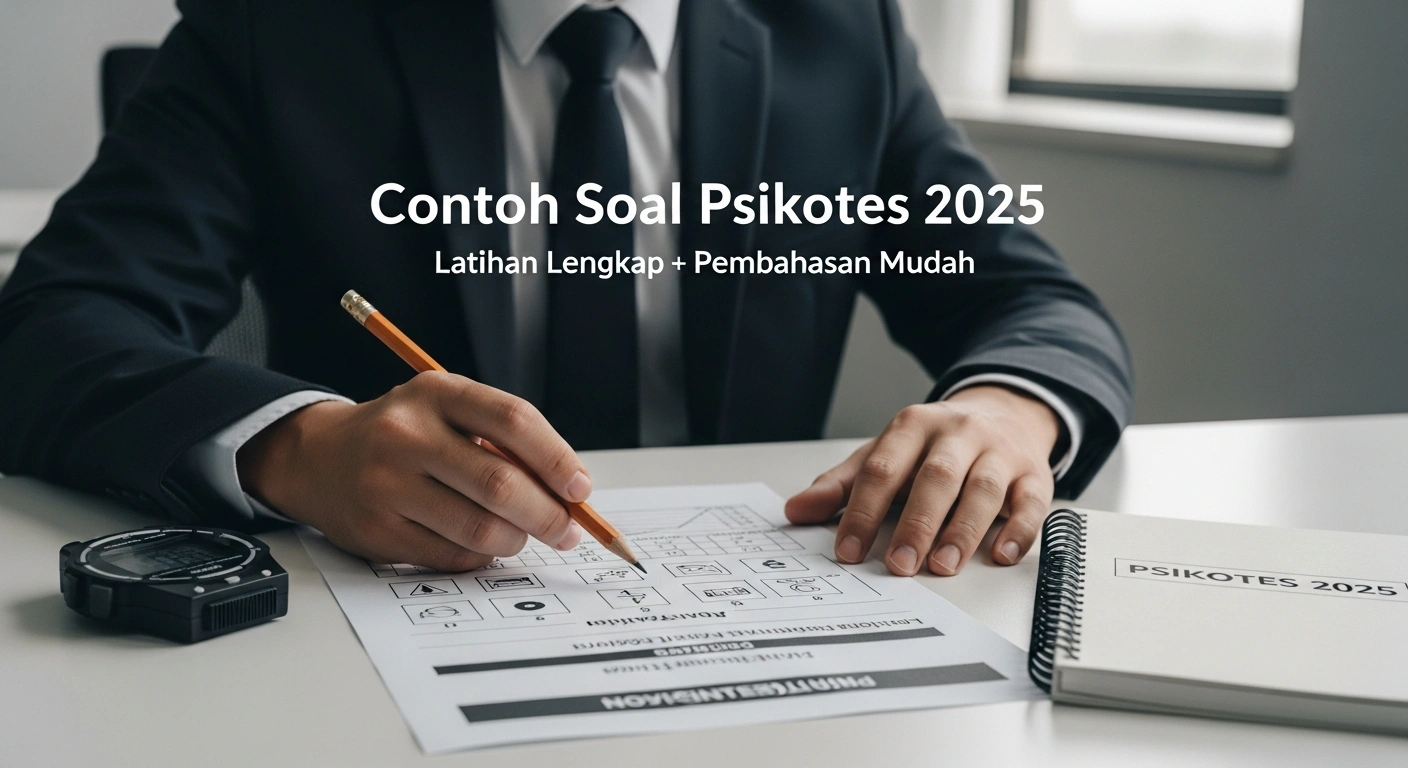 Contoh Soal Psikotes Terbaru