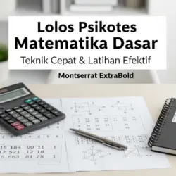 Cara Lolos Psikotes Matematika Dasar