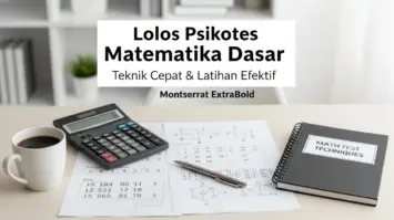 Cara Lolos Psikotes Matematika Dasar