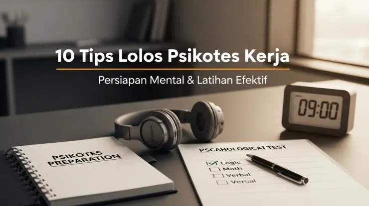 Tips Lolos Psikotes Kerja