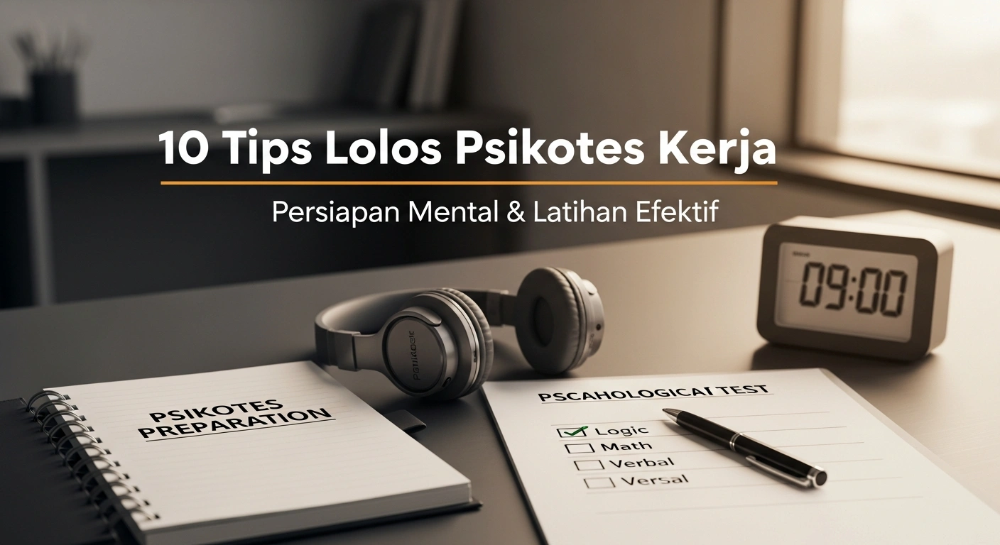 Tips Lolos Psikotes Kerja