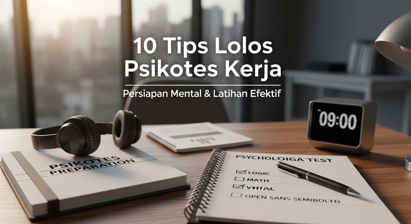 Tips Lolos Psikotes Kerja