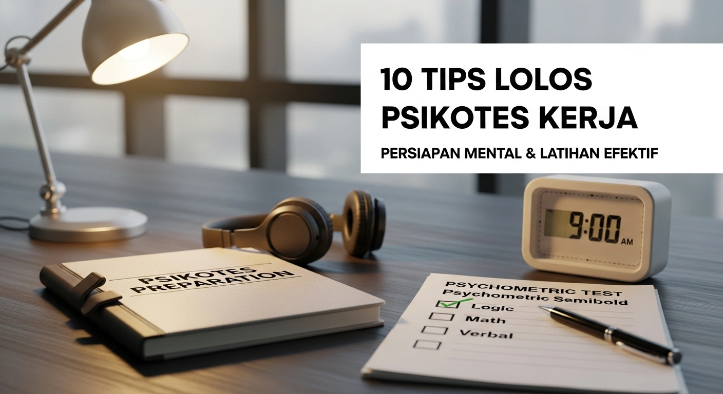 Tips Lolos Psikotes Kerja
