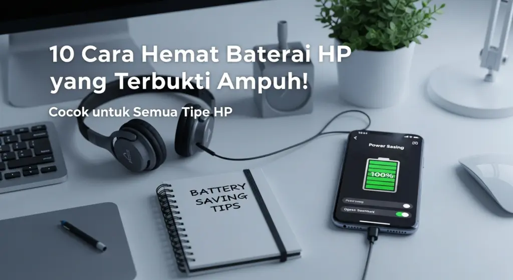 Cara Hemat Baterai HP