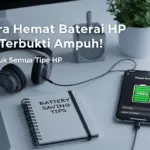 10 Cara Hemat Baterai HP yang Terbukti Ampuh, Cocok untuk Semua Tipe HP!