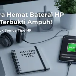 Cara Hemat Baterai HP