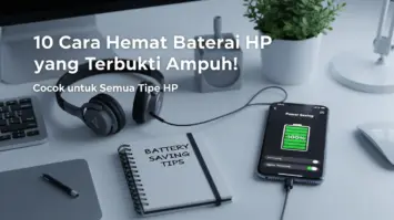 Cara Hemat Baterai HP