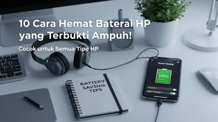 Cara Hemat Baterai HP