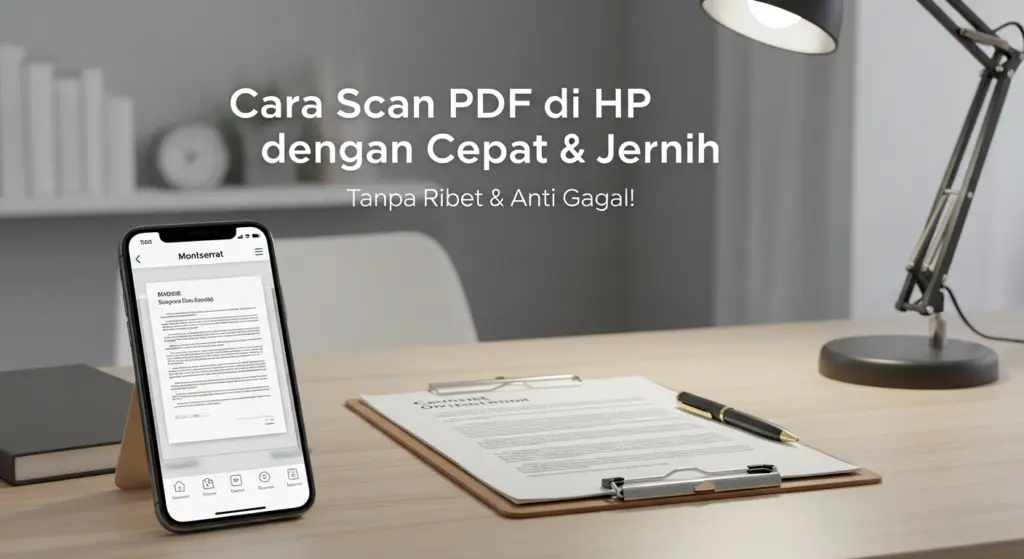 Cara Scan PDF di HP