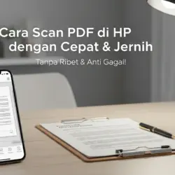 Cara Scan PDF di HP
