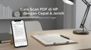 Cara Scan PDF di HP dengan Cepat dan Jernih, Tanpa Ribet!