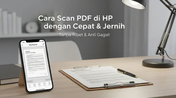 Cara Scan PDF di HP