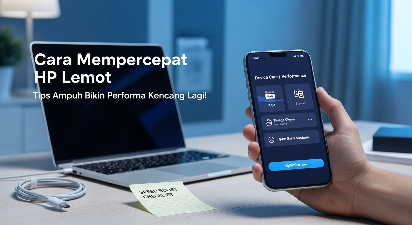 Cara Mempercepat HP Lemot