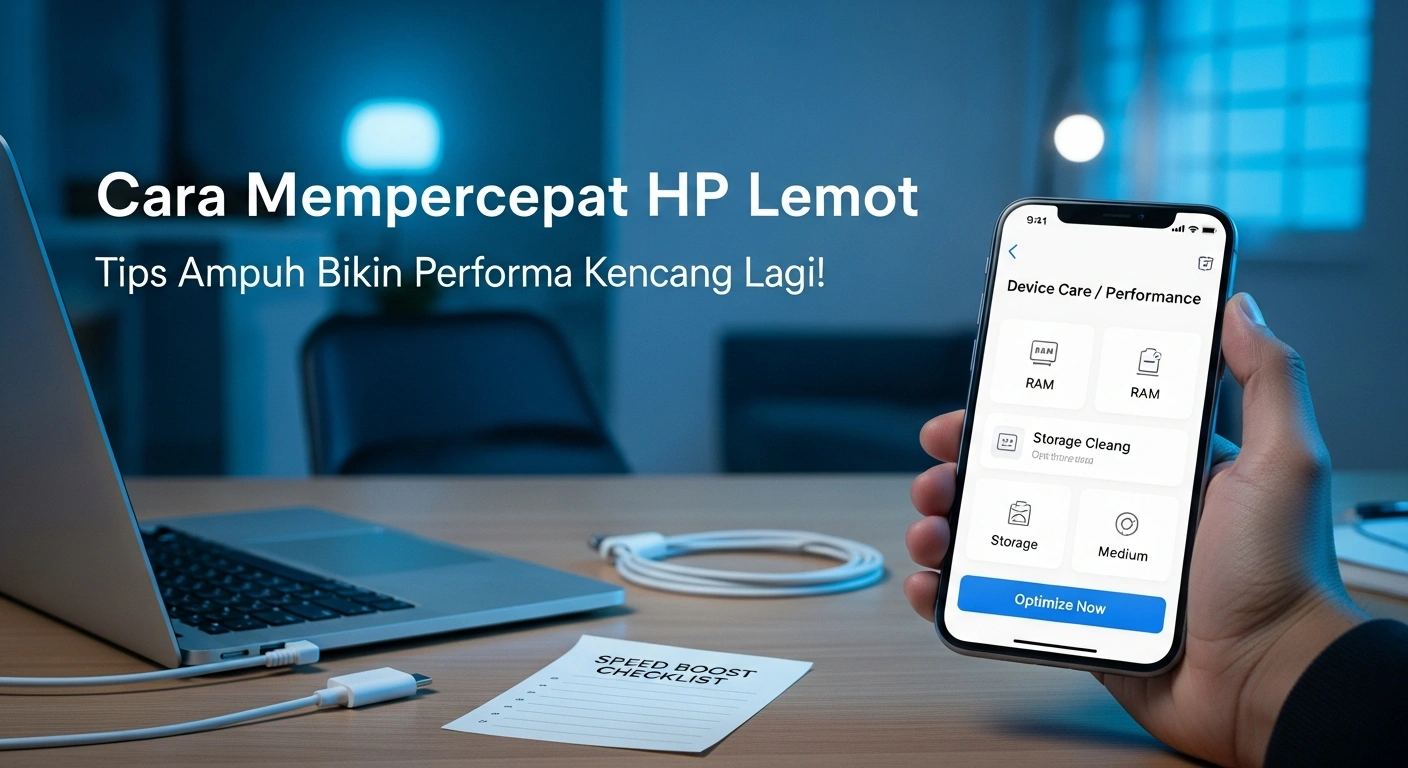 Cara Mempercepat HP Lemot