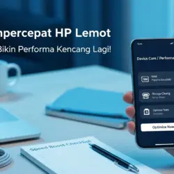 Cara Mempercepat HP Lemot