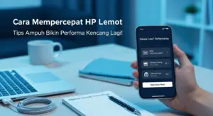 Cara Mempercepat HP Lemot: Tips Ampuh Bikin Performa Kencang Lagi!