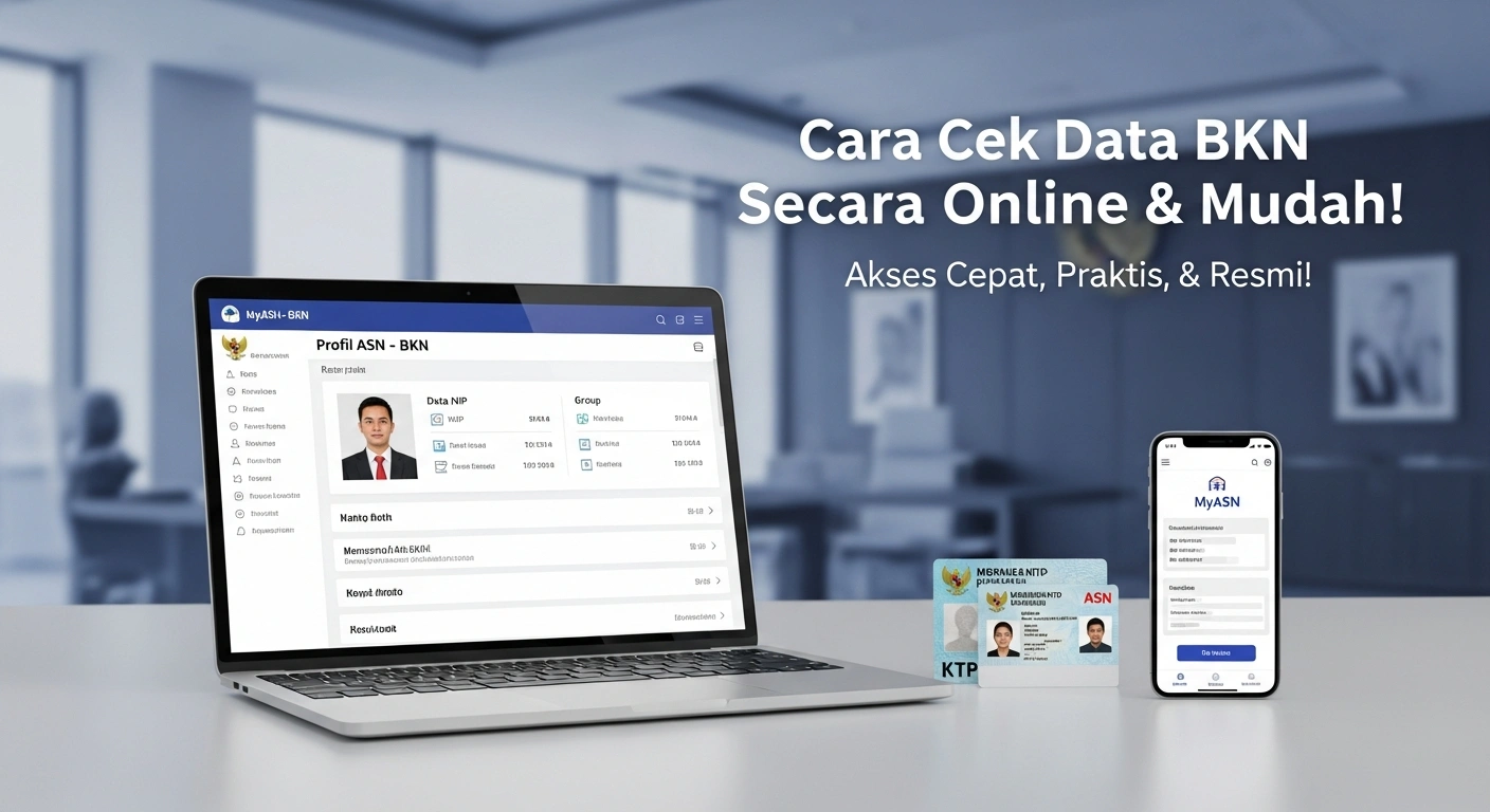 Cara Cek Data BKN