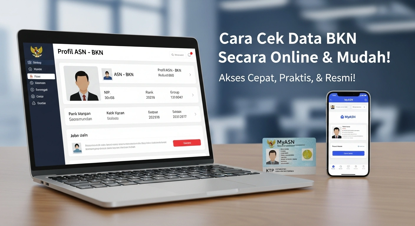 Cara Cek Data BKN