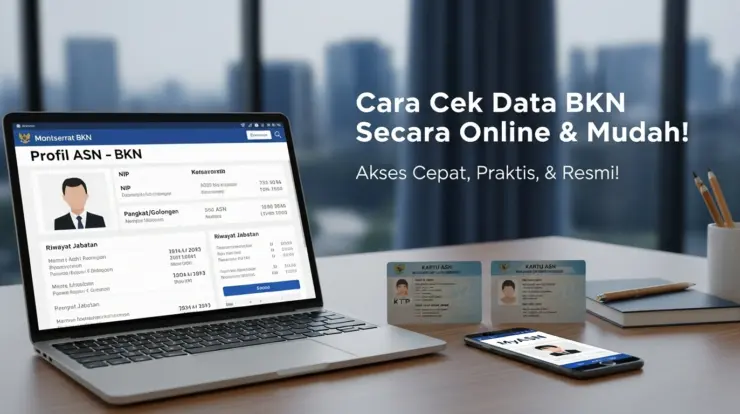 Cara Cek Data BKN