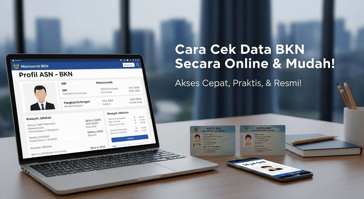 Cara Cek Data BKN