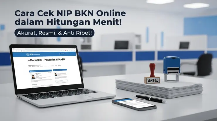Cara Cek NIP BKN Online