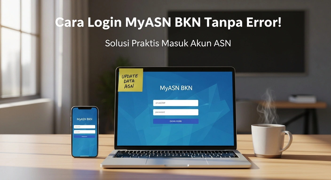Cara Login MyASN BKN