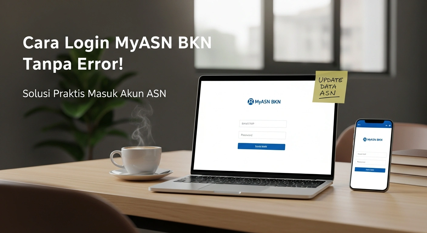 Cara Login MyASN BKN