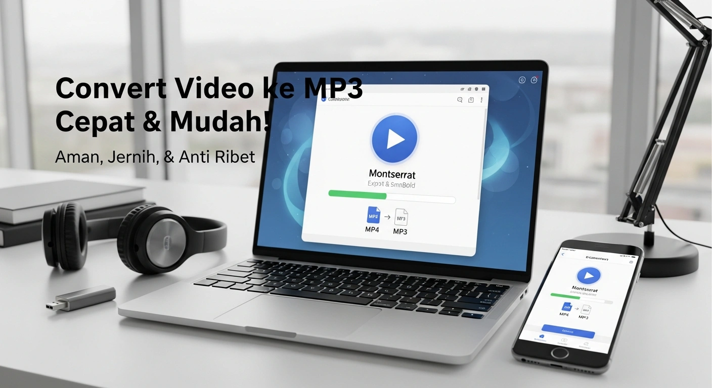 Cara Convert Video ke MP3
