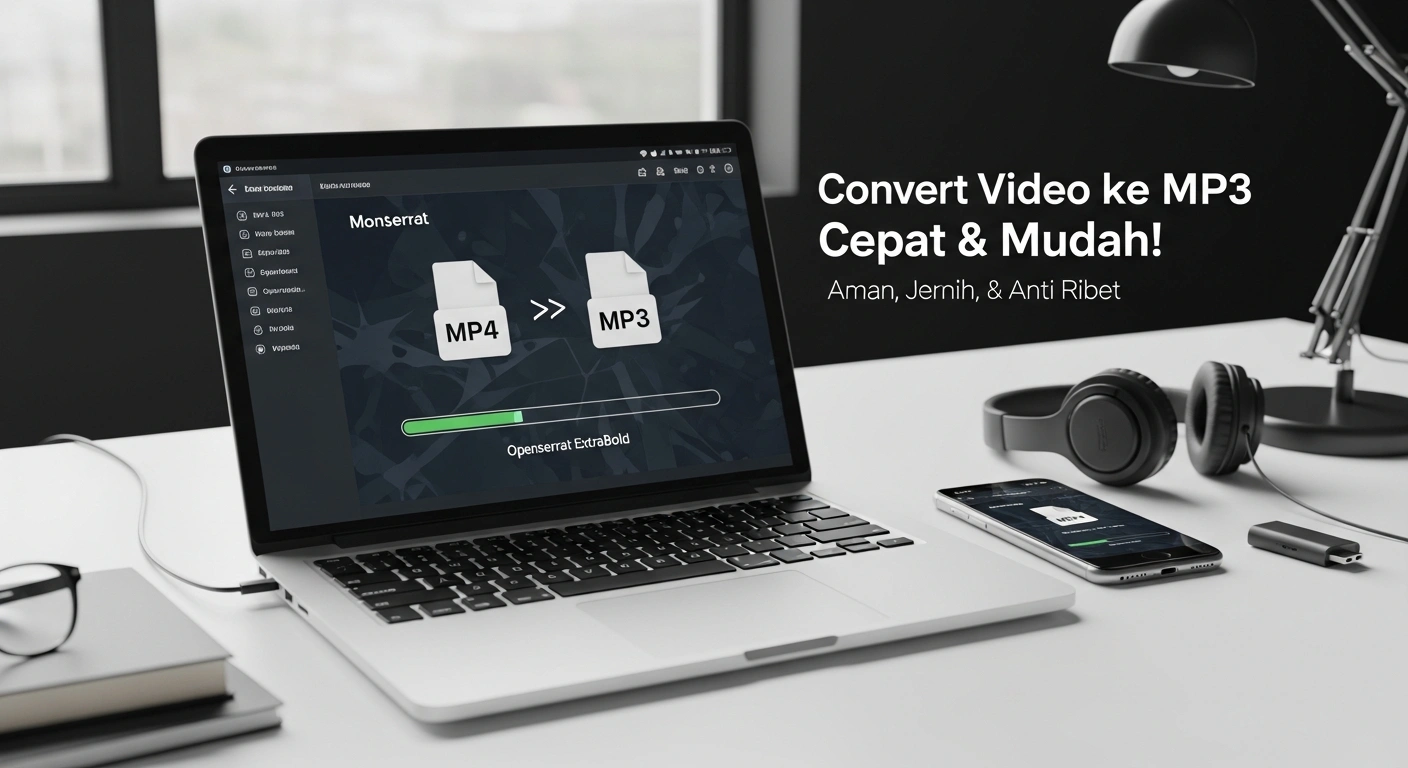 Cara Convert Video ke MP3
