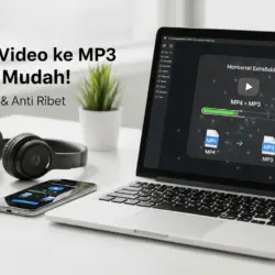 Cara Convert Video ke MP3